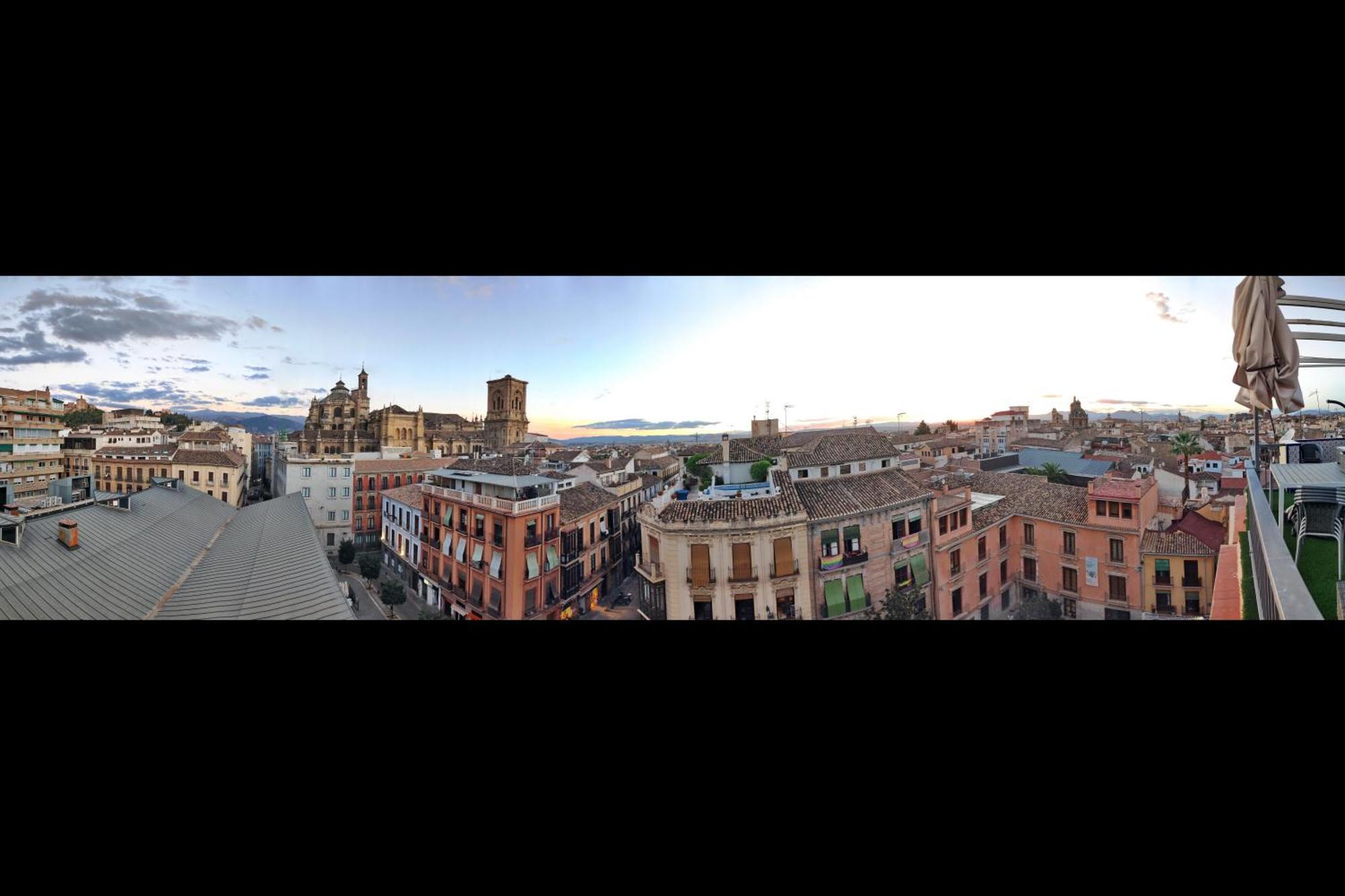 Апартаменты Atico Panorama Catedral Гранада Экстерьер фото